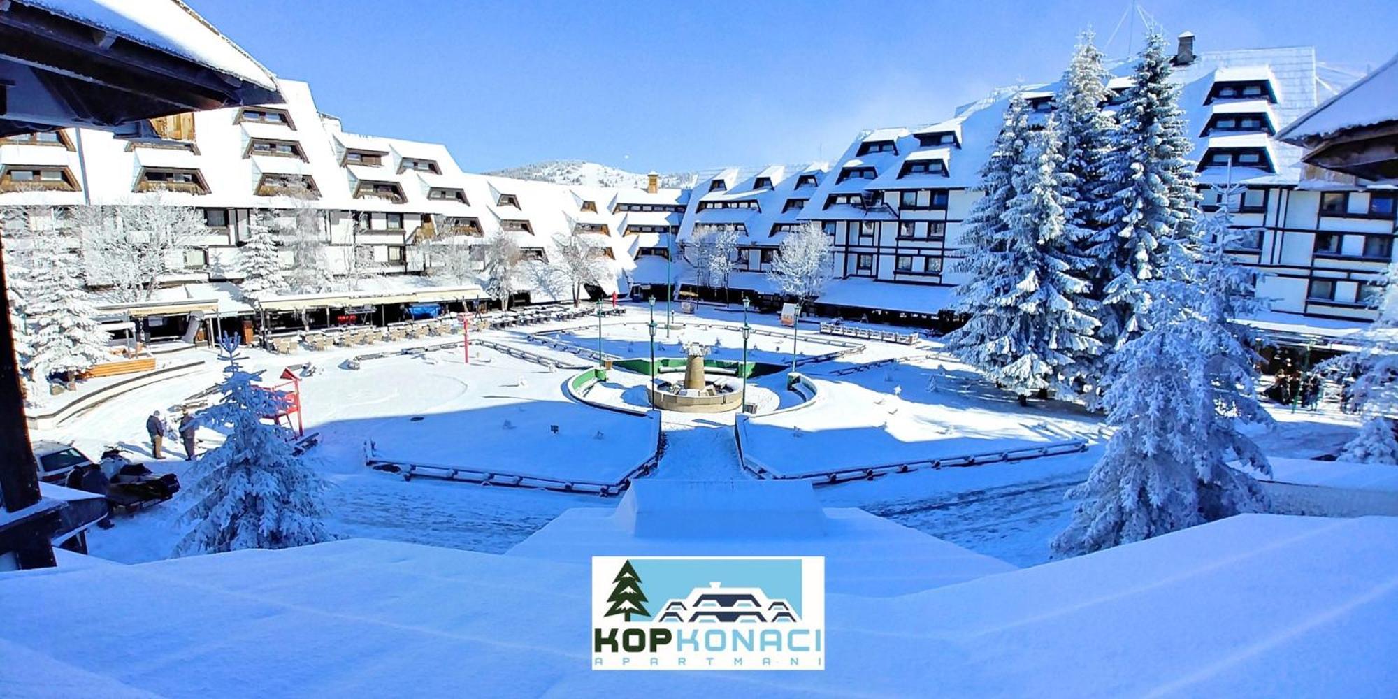 Apartments Kop Konaci Копаоник Экстерьер фото
