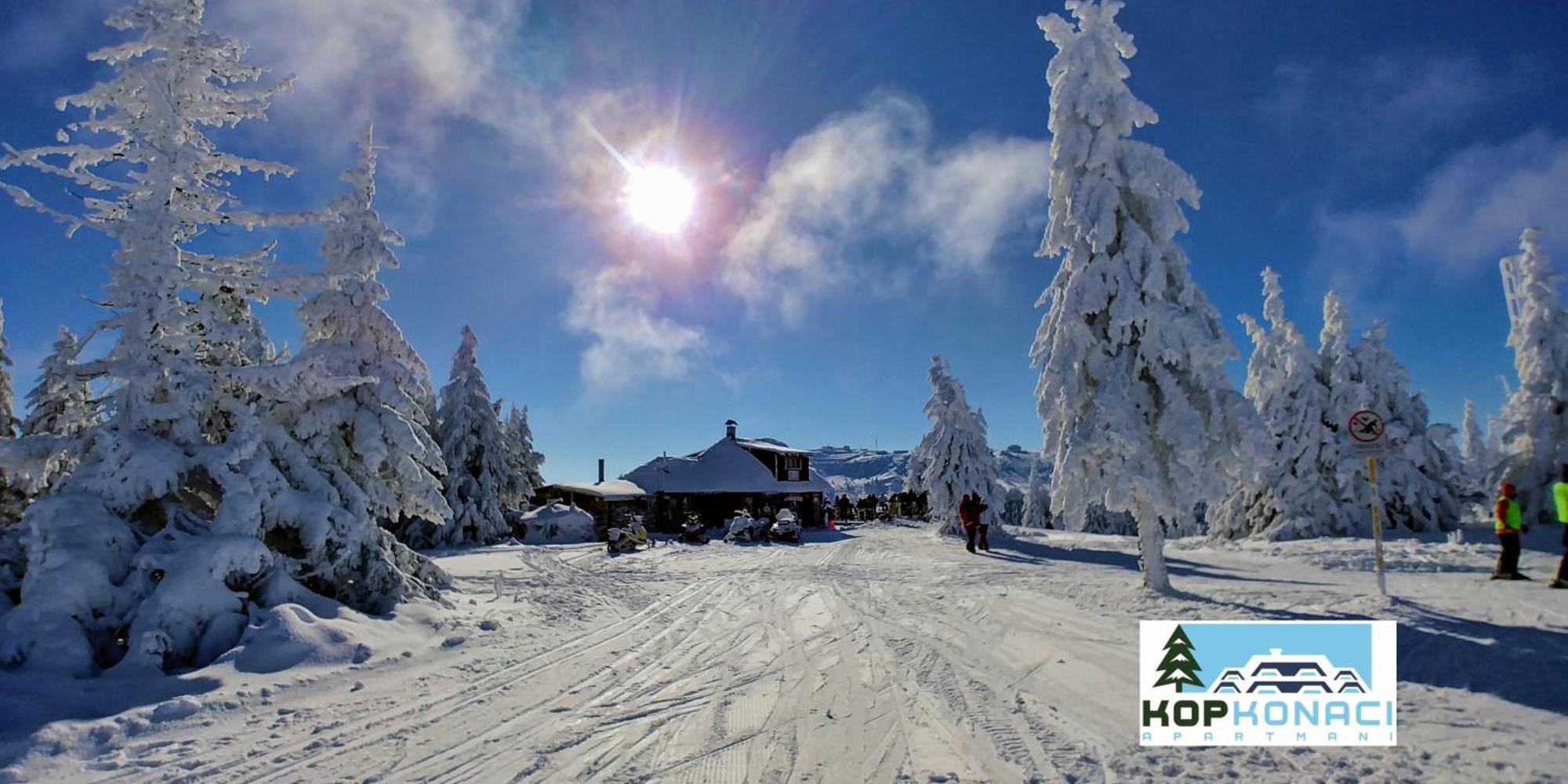 Apartments Kop Konaci Копаоник Экстерьер фото