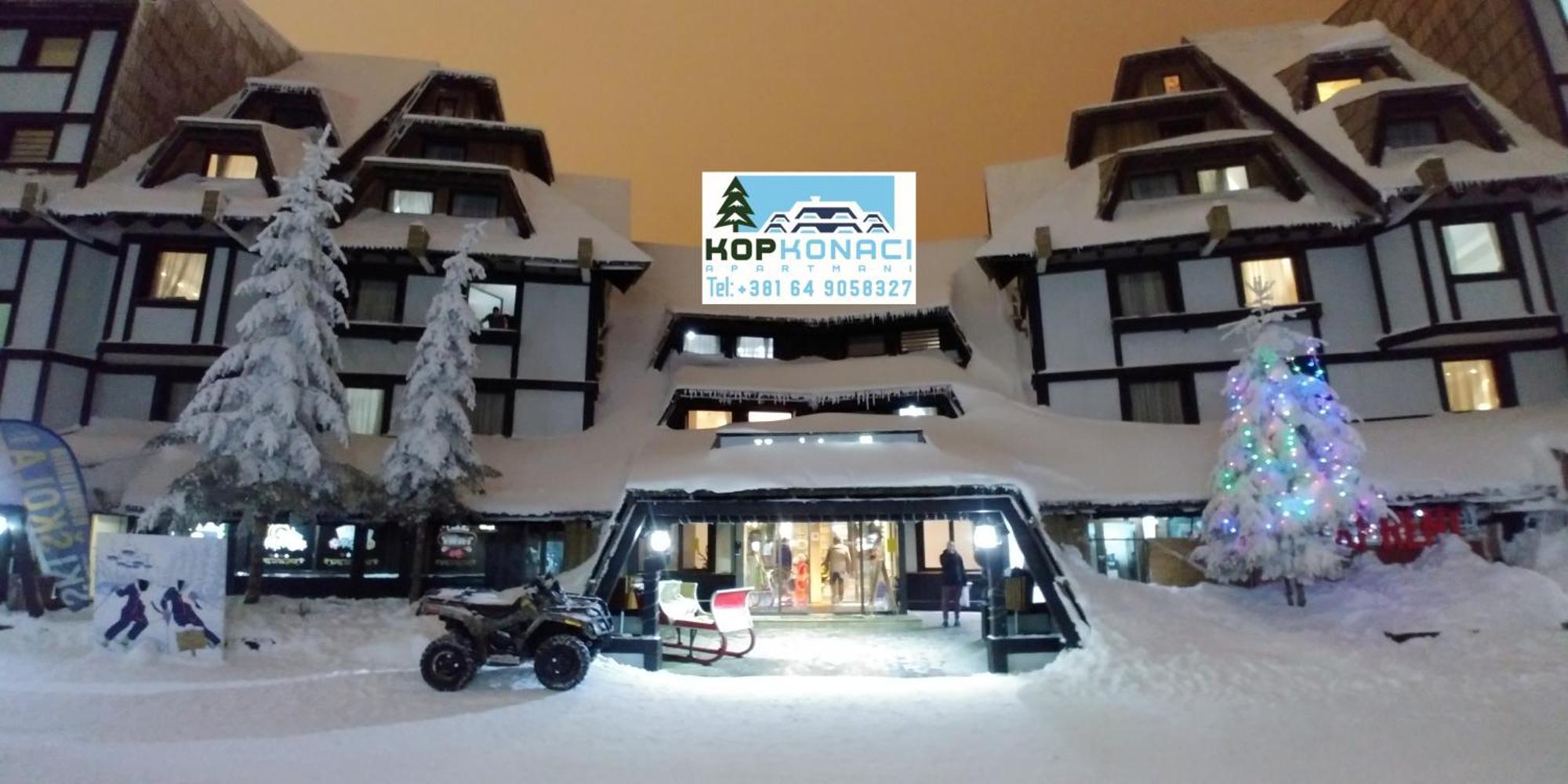 Apartments Kop Konaci Копаоник Экстерьер фото