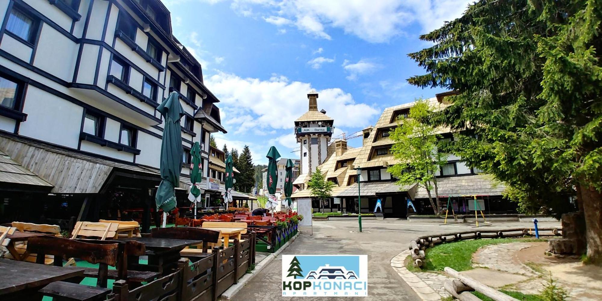 Apartments Kop Konaci Копаоник Экстерьер фото